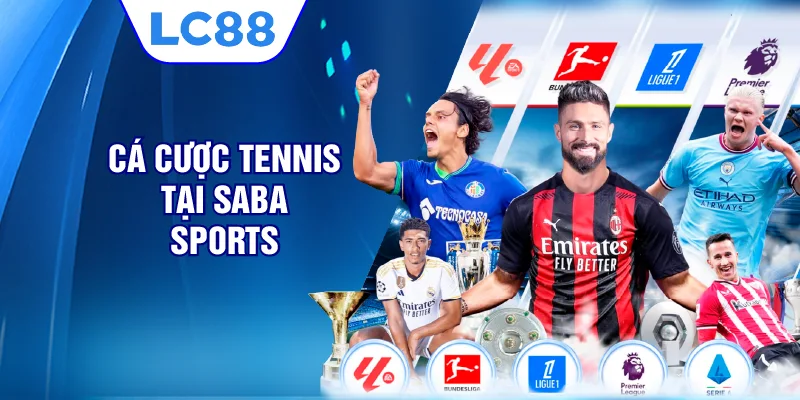 Cá cược tennis tại Saba sports